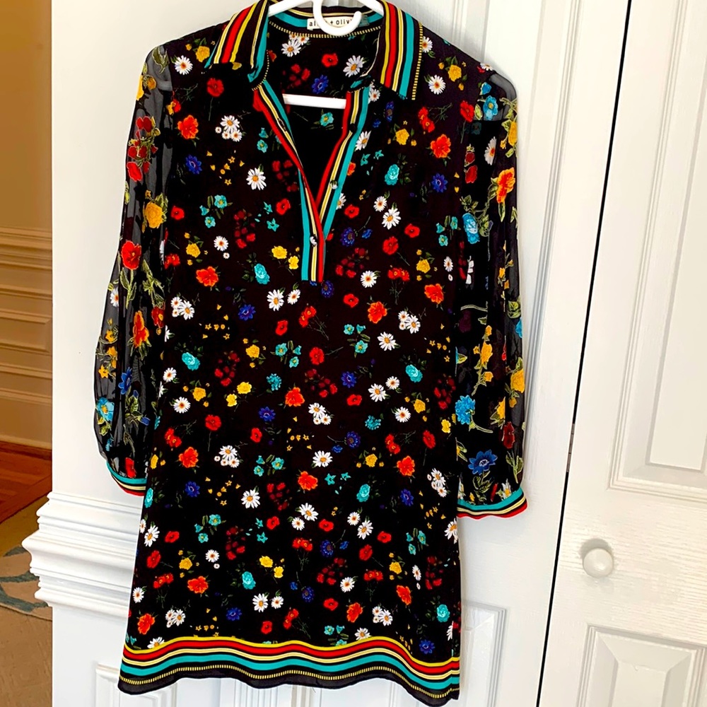 Alice and Olivia Mimi dress xs